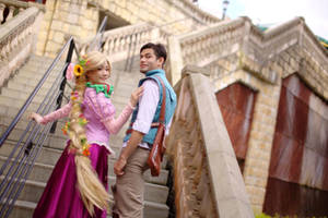 Flynn and Rapunzel