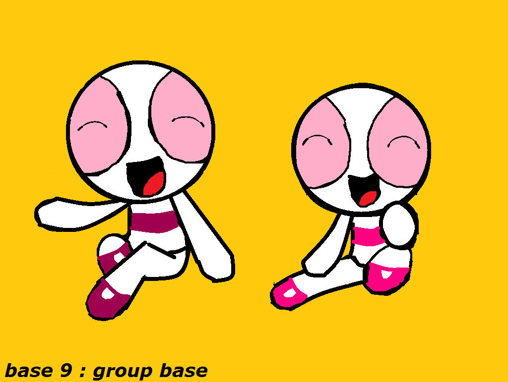 photo Deviantart Ppg Base Group ppg group base by minipony77 on deviantart