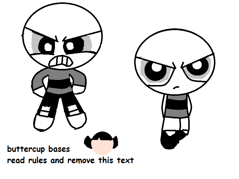 Ppg Rrb Base by minipony77 on DeviantArt