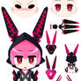 Black Rock Shooter - The Game XNFE(nendroid?)