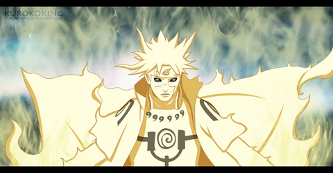 Naruto 639 - Minato