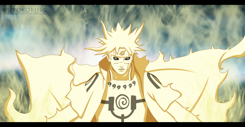 Naruto 639 - Minato