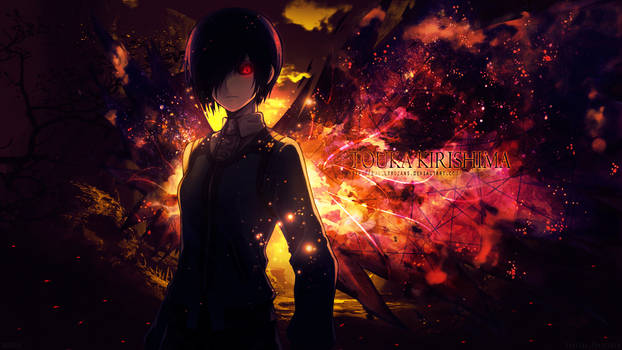 Touka Kirishima - Tokyo Ghoul