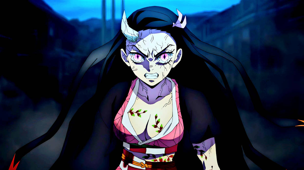 Nezuko Demon Rage Demon Nezuko by 16Al3 on DeviantArt