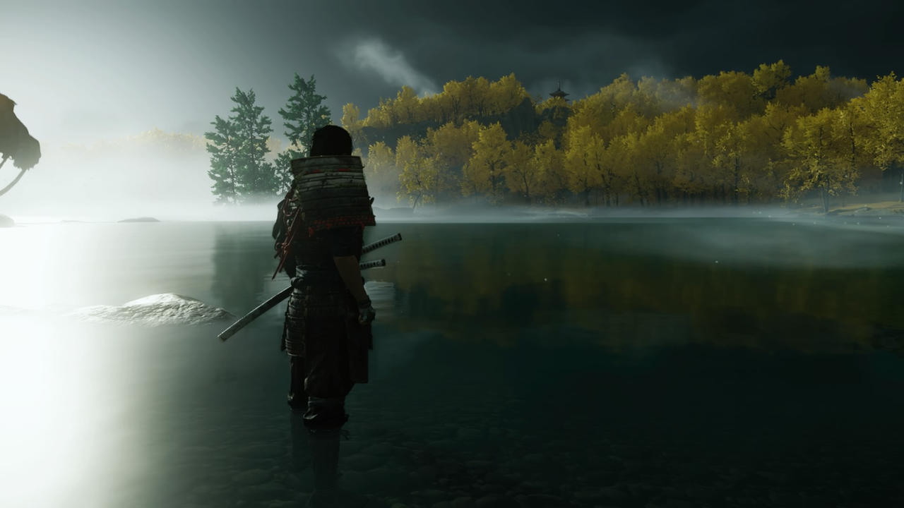 Ghost of Tsushima by 16Al3 on DeviantArt