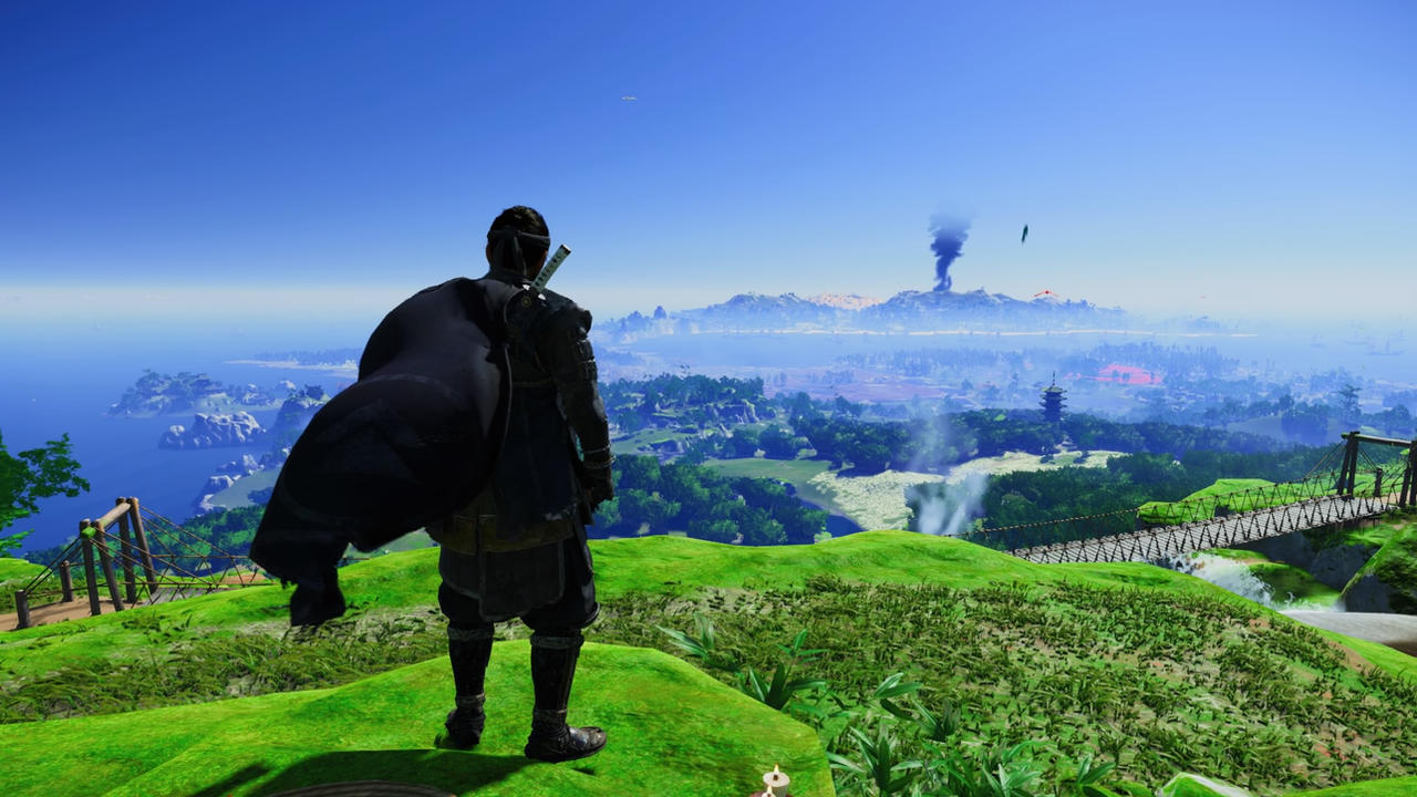 Ghost of Tsushima by 16Al3 on DeviantArt