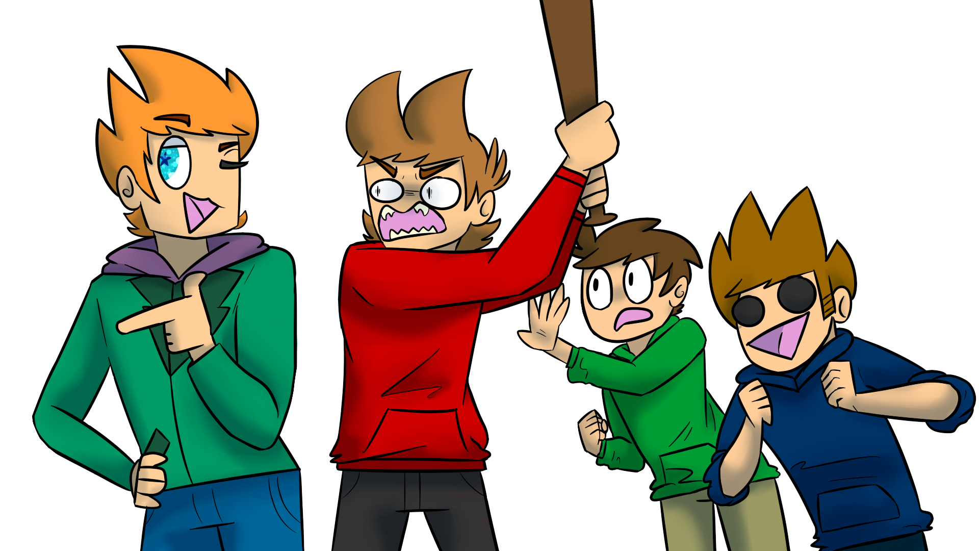 Matt - Eddsworld by ShivoArt on DeviantArt