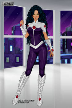Explore the Best Blackfire_teen_titans Art | DeviantArt