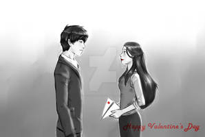 Zutara - Paperman (Happy Valentine's Day)