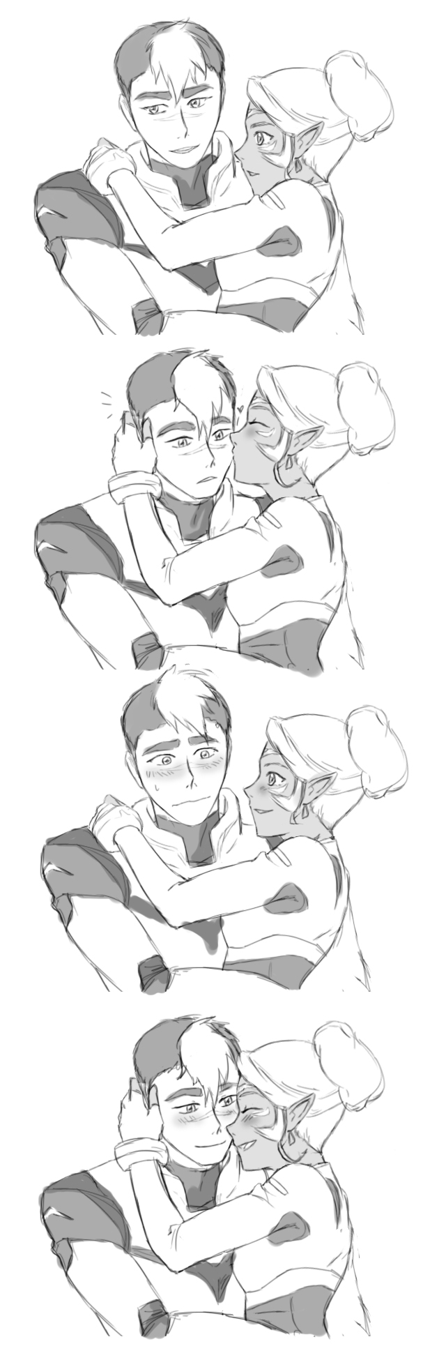 Shallura - Cheek Kisses