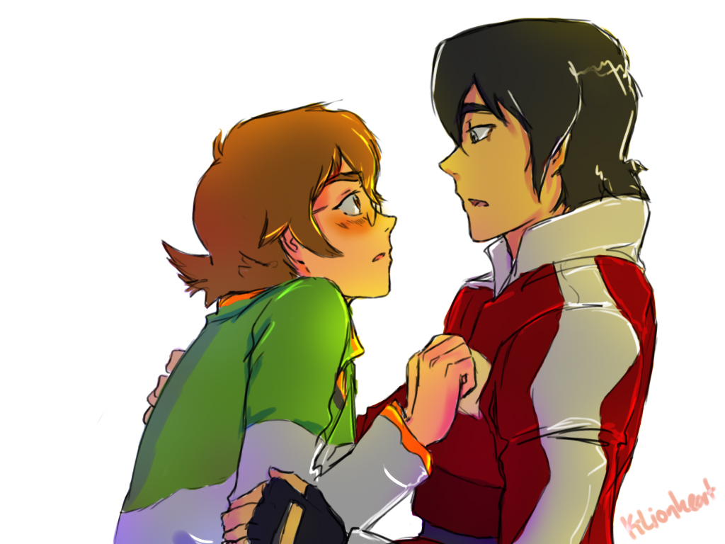 Pidge and Keith