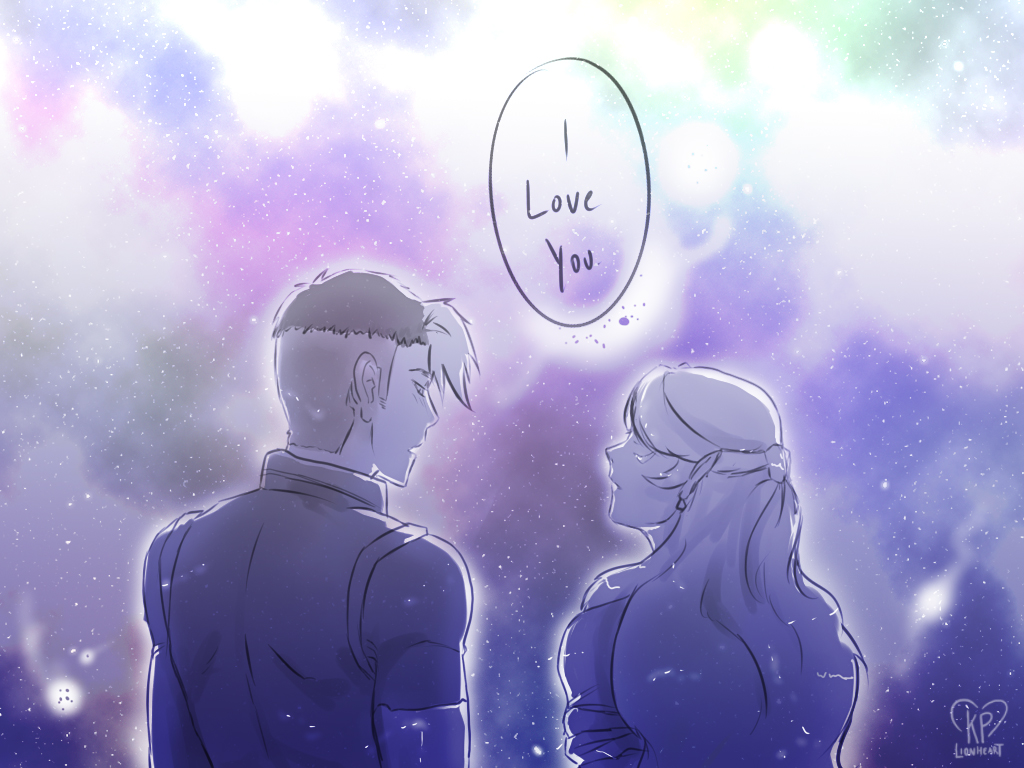 Shiro x Allura - confession