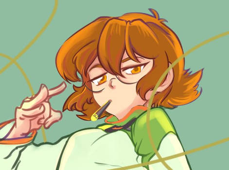 Pidge Zine WIP 2017