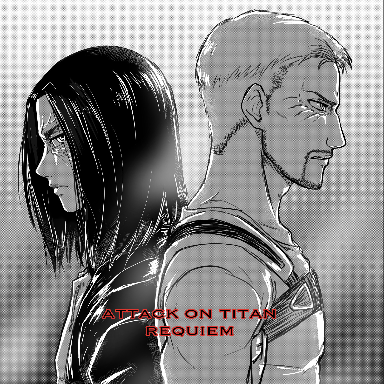Attack on Titan: Requiem - Eren vs Reiner by KP-Lionheart on DeviantArt