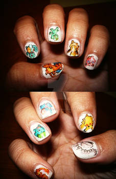 Pokemon Nails