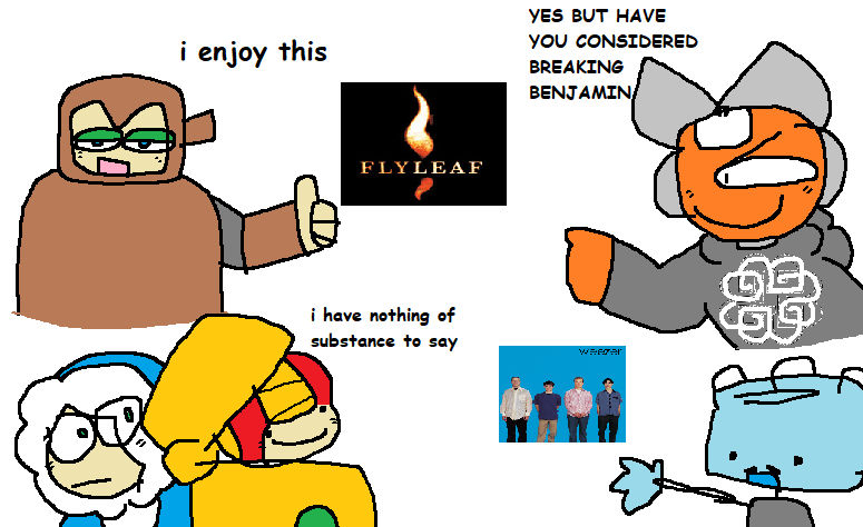 flyleaf is wood man approved by Flythewolflikes-soda on DeviantArt