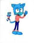 Sonic Style GumBall REDO by kenzieham