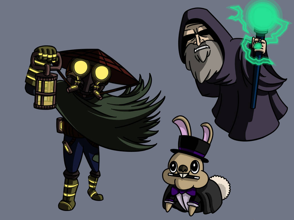 Random Characters 8 by ChapmanAnimator on DeviantArt