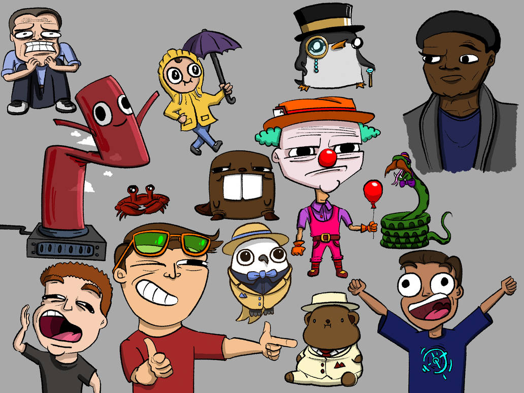 Random Characters 14 by ChapmanAnimator on DeviantArt