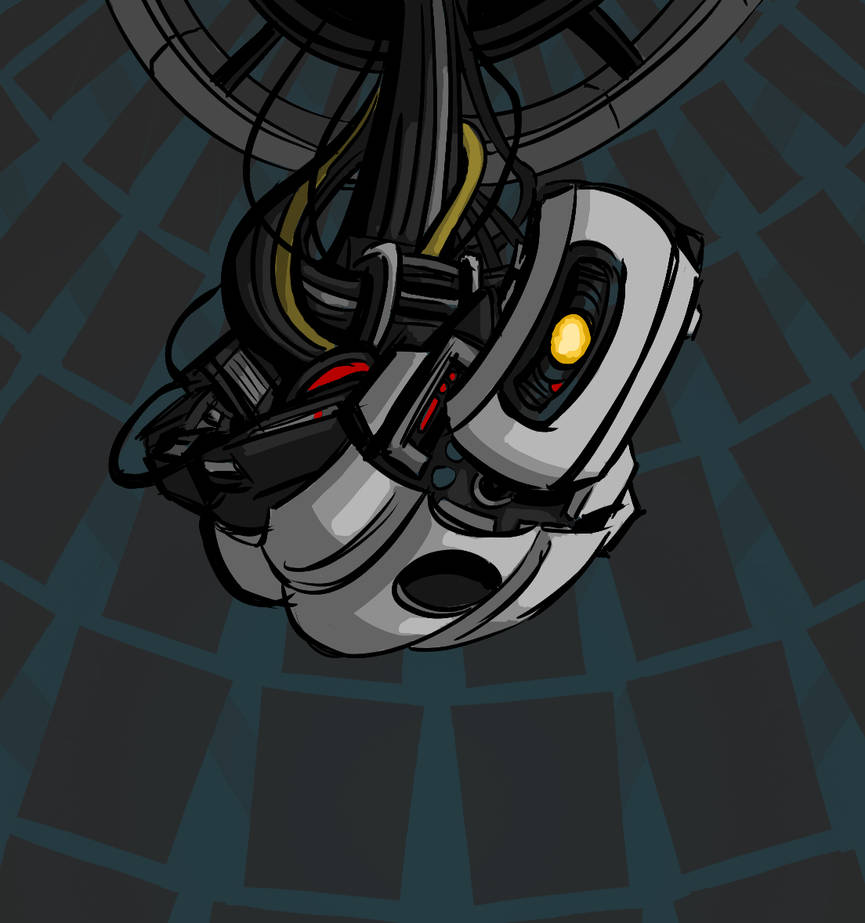 GLaDOS by ChapmanAnimator on DeviantArt