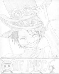 Luffy with One Piece