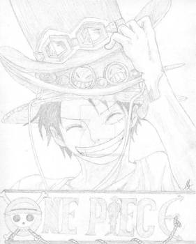 Luffy with One Piece