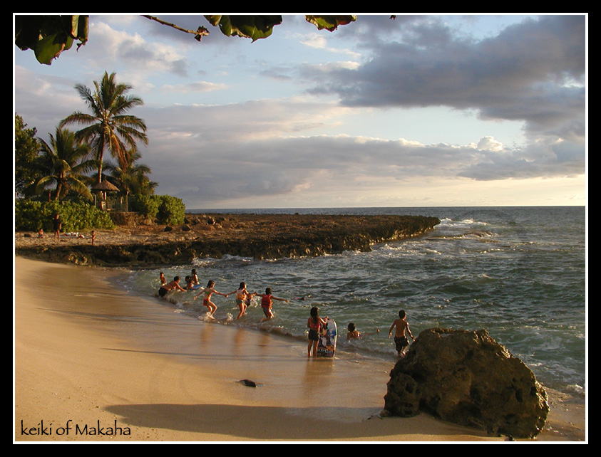 keiki of Makaha