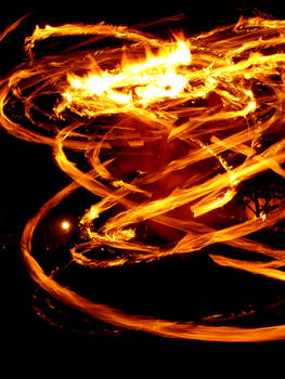 Fire Hoop