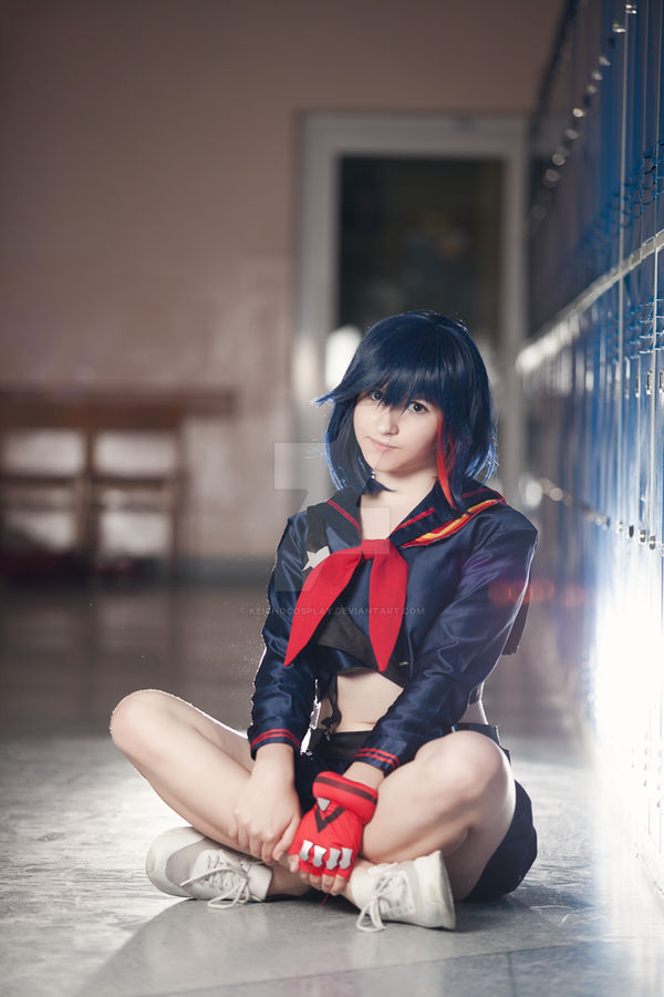Ryuko Matoi cosplay by Keicho by KeichoCosplay on DeviantArt