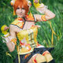 Rin Hoshizora cosplay by Keicho