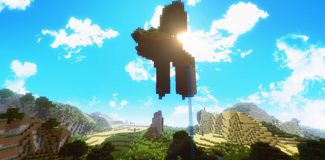 Beautiful day in Minecraft II