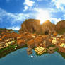 Minecraft NPC City