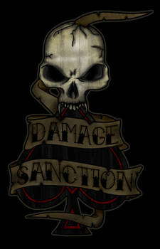 Damage Sanctions Rockin' Logo