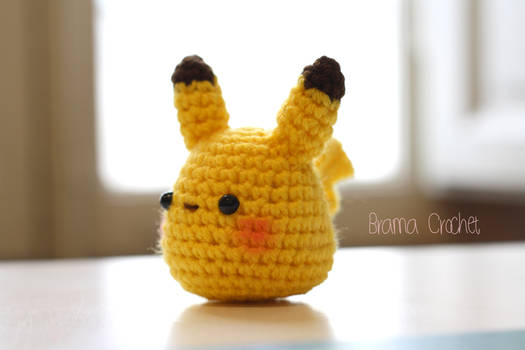 Little Pikachu - amigurumi doll