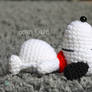 Snoopy crochet amigurumi doll