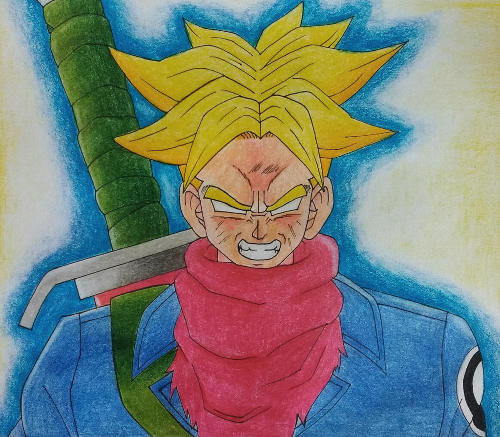 Trunks SSJ RAGE by AjmainZaman on DeviantArt