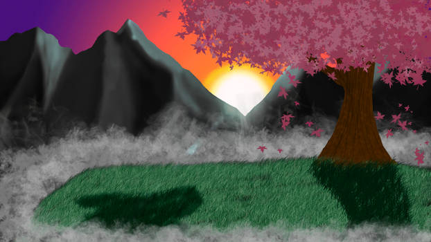 Background for Nocturnal-Art