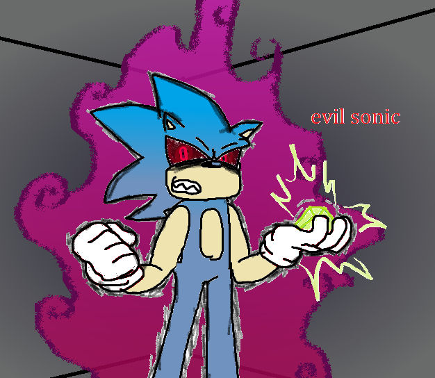 Sonic.exe Evil Trollface by CaptRiskyBoots on DeviantArt