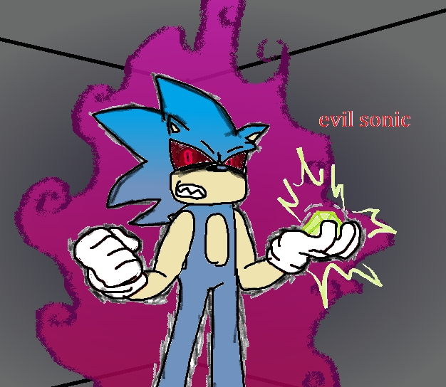 Evil Tails Deviantart Evil Sonic (Tails Gets Trolled) by MrNoob142014 on DeviantArt