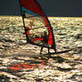 windsurfing