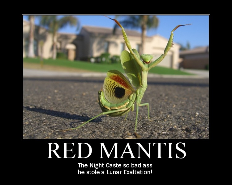 Red Mantis