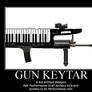 Gun Keytar