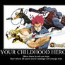 Childhood Heroes Poster