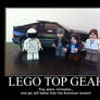 Lego Top Gear Poster