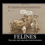 Feline Finances Poster