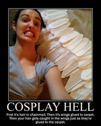 Cosplay Hell Poster