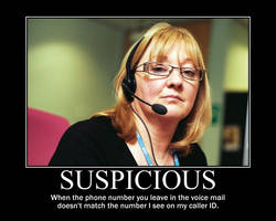 Poster Suspicious