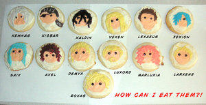 Org.XIII cookies Ryuchan