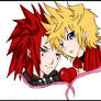 Axel and Roxas