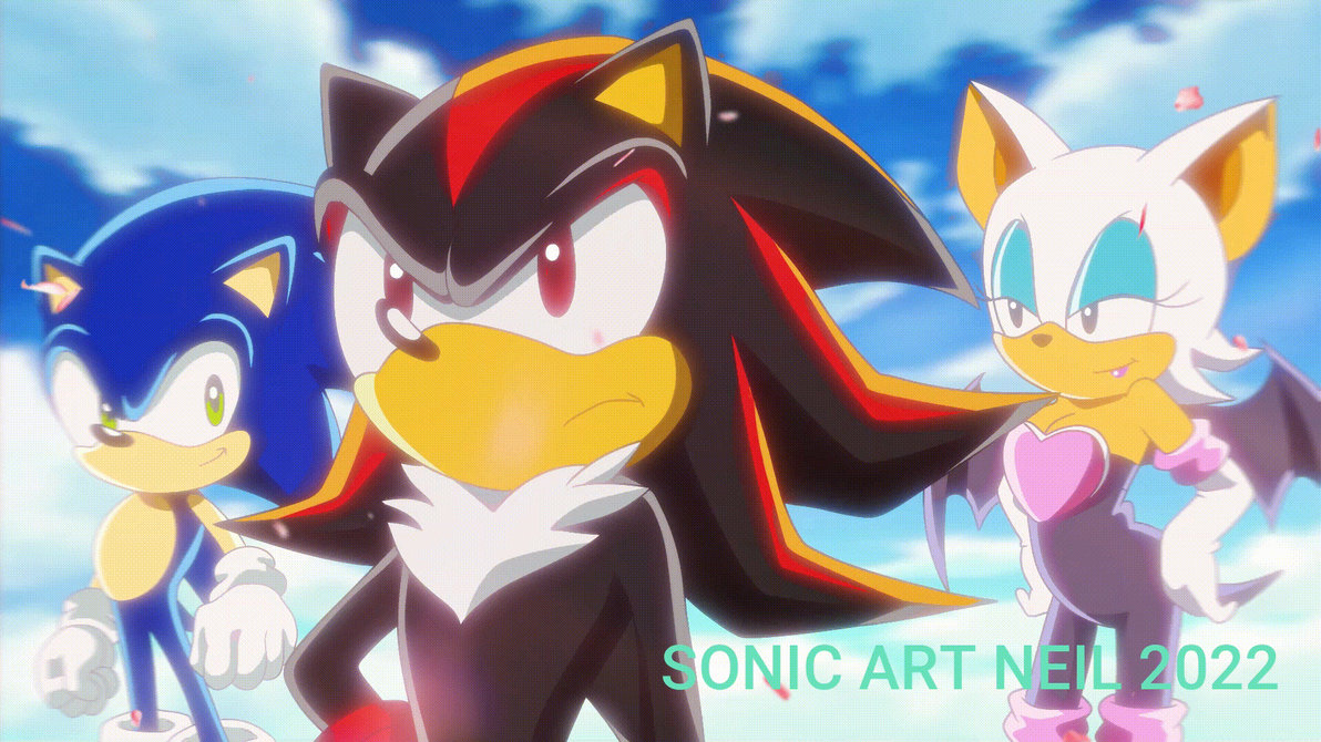 Sonic Prime Temporada 2 Sonic y Shadow (1) by anasjifjdjf on DeviantArt